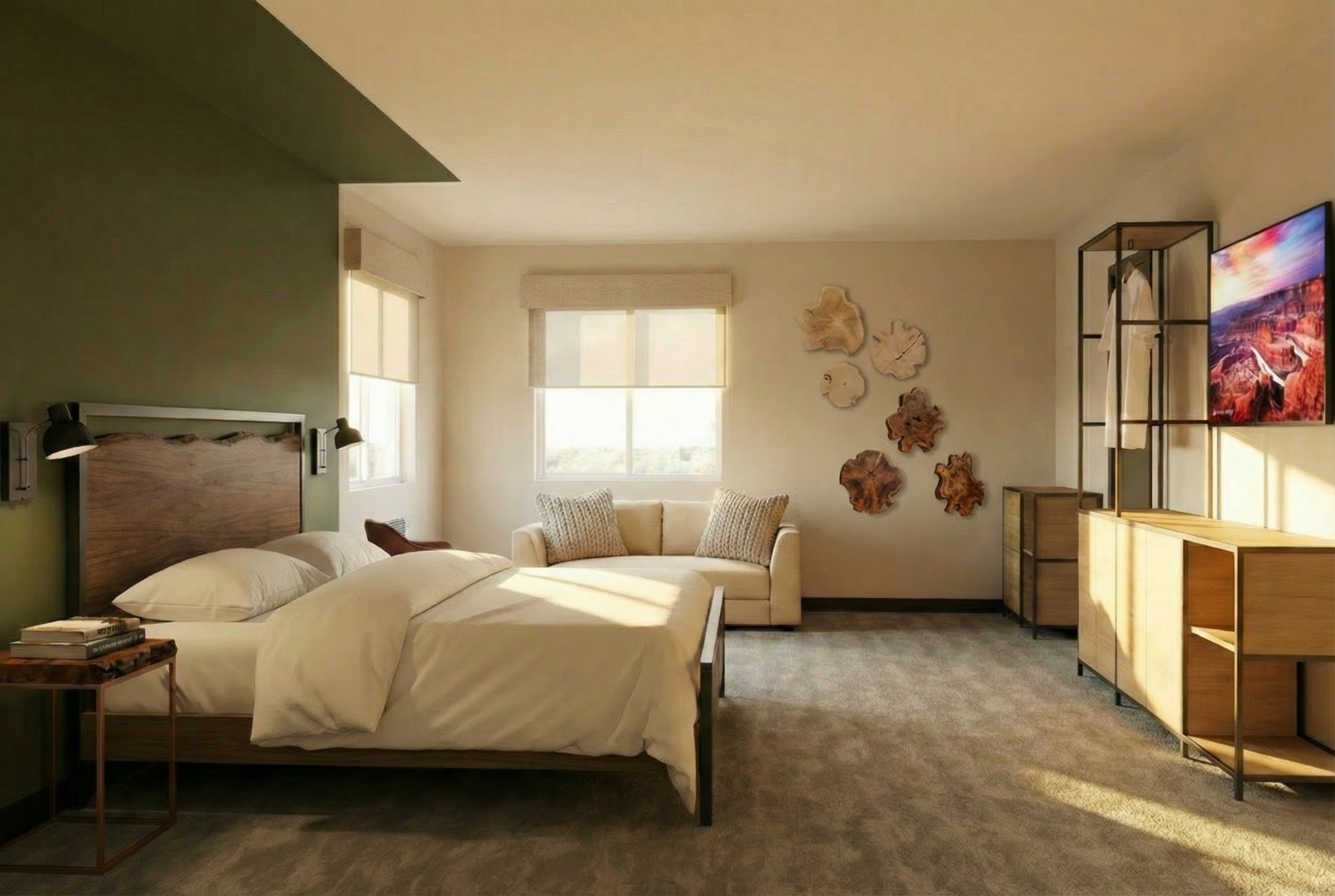 King Suite Room 310 at The Outrider Hotel Manitou Springs