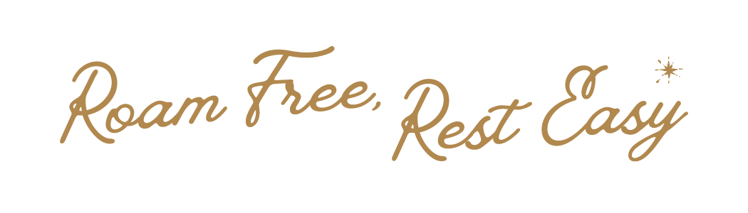 Roam Free, Rest Easy - The Outrider Hotel tagline